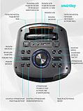 Акустическая система 2.0 Smartbuy W1 SBS-5210, 100Вт, 7000мАч ,Bluetooth, MP3,  2 беспроводных микрофона, фото 6