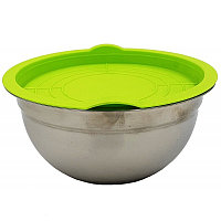 Миска с крышкой из коррозионно-стойкой стали Арт.A43