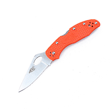 Нож складной "Firebird by Ganzo" с клипсой, дл.клинка 75 мм, сталь 440С, цв. оранжевый