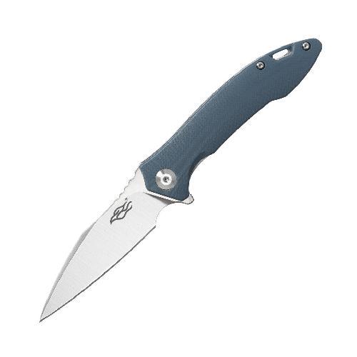 Нож складной "Firebird by Ganzo" с клипсой , дл.клинка 81 мм, сталь D2, цв. синий - фото 1 - id-p188975995