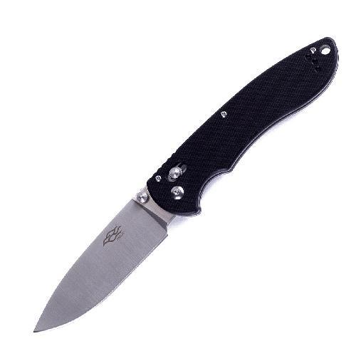 Нож складной "Firebird by Ganzo" с клипсой, дл.клинка 95 мм, сталь 440С, цв. чёрный - фото 1 - id-p188976002