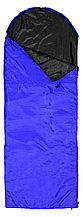 Спальный мешок-одеяло "Defender" left, 200х35х90, оксфорд-дюспо, 200г/м2, +20/+5, цв.син