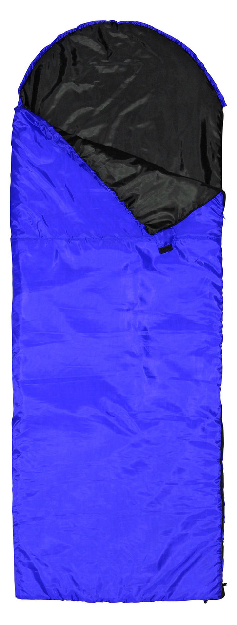 Спальный мешок-одеяло "Defender" left, 200х35х90, оксфорд-дюспо, 200г/м2, +20/+5, цв.син - фото 1 - id-p188976031