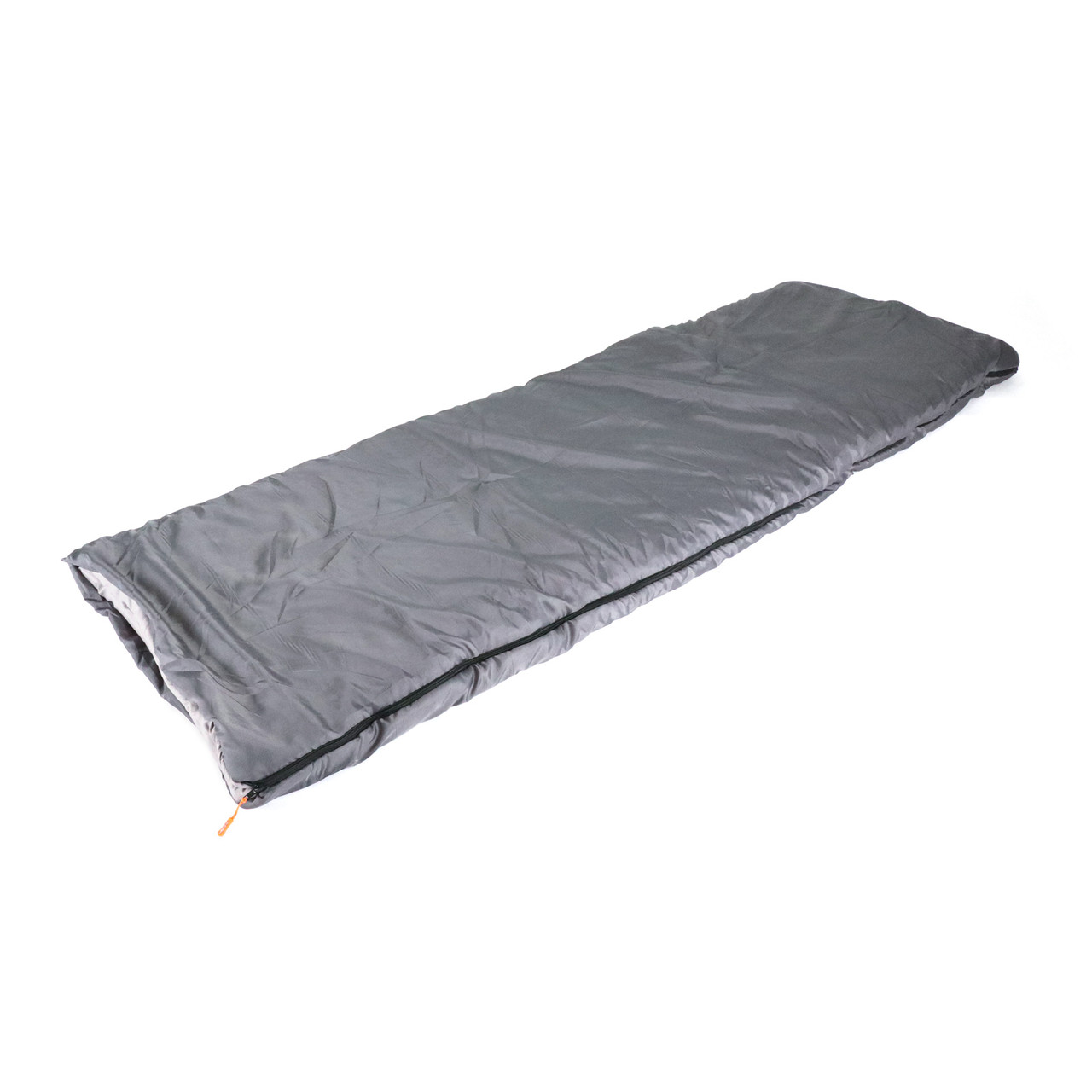 Спальный мешок-одеяло "СЛЕДОПЫТ - Camp", 200х75 см., до 0С, 3х слойный, цв.темно-серый/6/ - фото 2 - id-p188976036