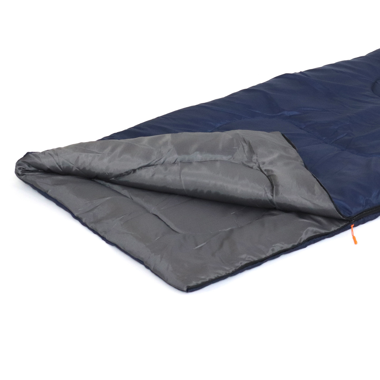 Спальный мешок-одеяло "СЛЕДОПЫТ - Pioneer", 180х73 см., до +10С, 1,5 х слойный, цв.темно-синий/8/ - фото 3 - id-p188976039
