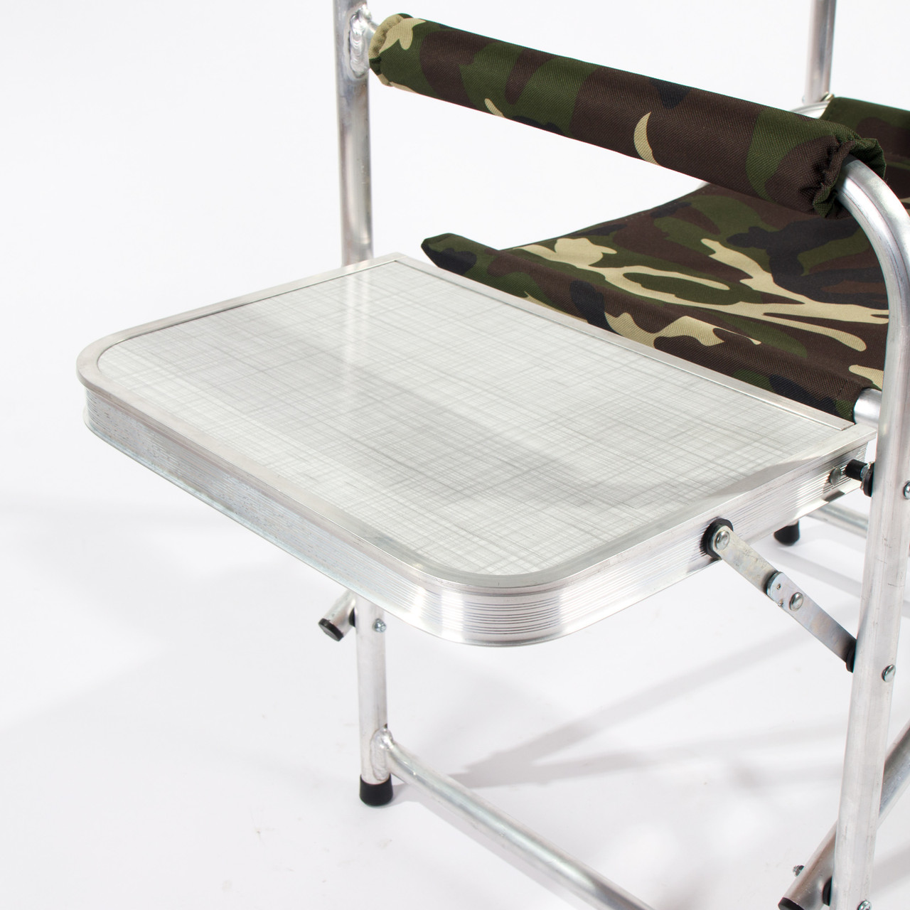 Кресло складное со столиком 830х450х855 мм, алюминий/2/ - фото 4 - id-p188976143