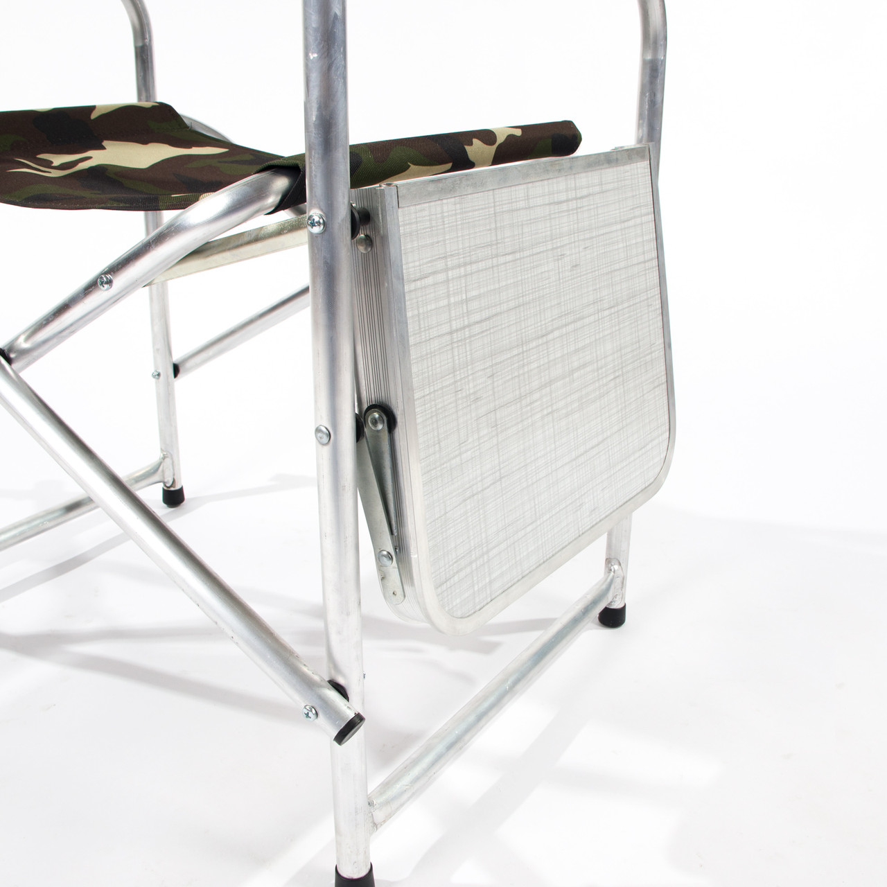 Кресло складное со столиком 830х450х855 мм, алюминий/2/ - фото 5 - id-p188976143