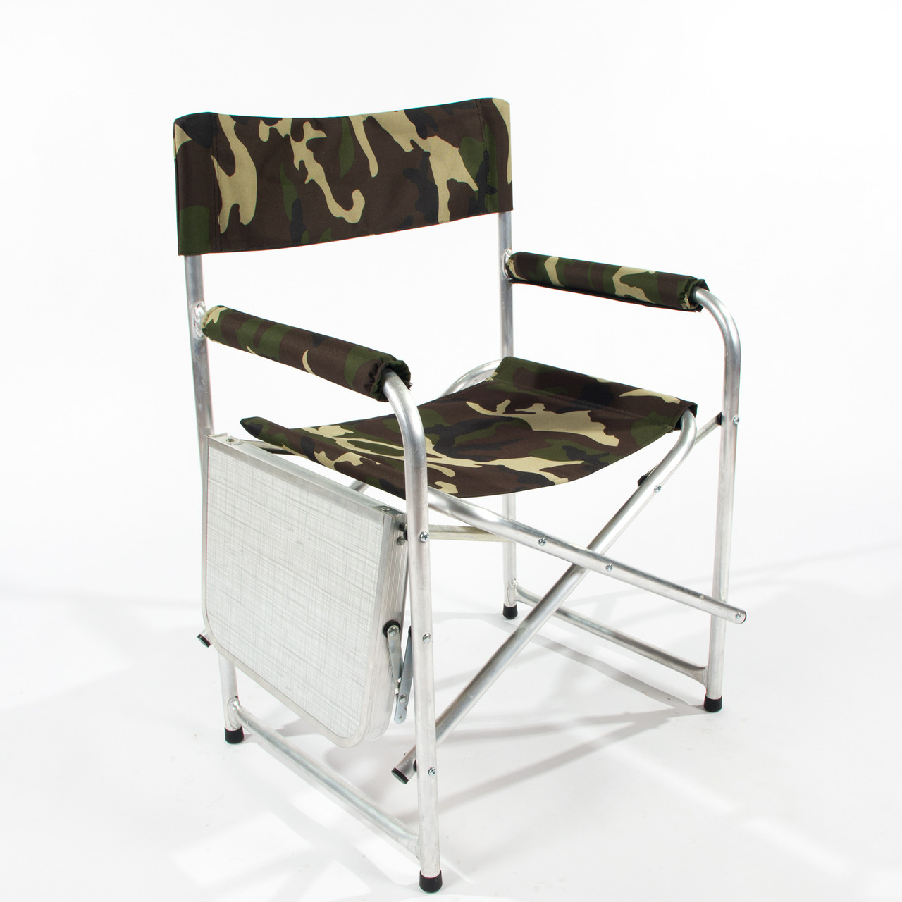 Кресло складное со столиком 830х450х855 мм, алюминий/2/ - фото 10 - id-p188976143