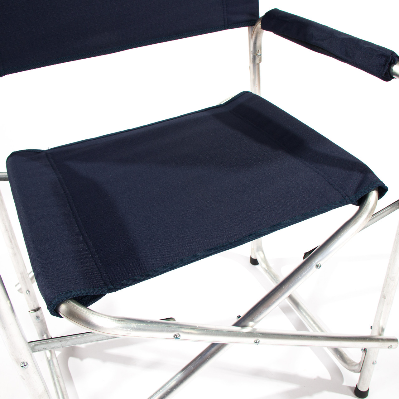 Кресло складное "СЛЕДОПЫТ" 585х450х825 мм, алюминий, синий - фото 10 - id-p188976150