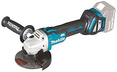 Угловая шлифмашина аккумуляторная бесщеточная Makita DGA511Z с регул. оборотов (без АКБ)