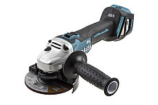 Угловая шлифмашина аккумуляторная бесщеточная Makita DGA511Z с регул. оборотов (без АКБ), фото 2