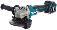 Угловая шлифмашина аккумуляторная бесщеточная Makita DGA511Z с регул. оборотов (без АКБ), фото 3