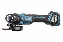 Угловая шлифмашина аккумуляторная бесщеточная Makita DGA511Z с регул. оборотов (без АКБ), фото 2