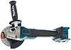 Угловая шлифмашина аккумуляторная бесщеточная Makita DGA511Z с регул. оборотов (без АКБ), фото 2