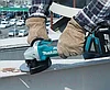 Угловая шлифмашина аккумуляторная бесщеточная Makita DGA511Z с регул. оборотов (без АКБ), фото 4