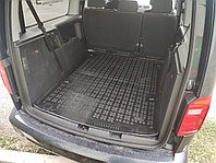 Коврик в багажник Volkswagen Caddy Maxi (5 Seats) 2007-2020 [231851] (Rezaw Plast)