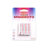 Батарейка MINAMOTO LR03 Alkaline/4/192/