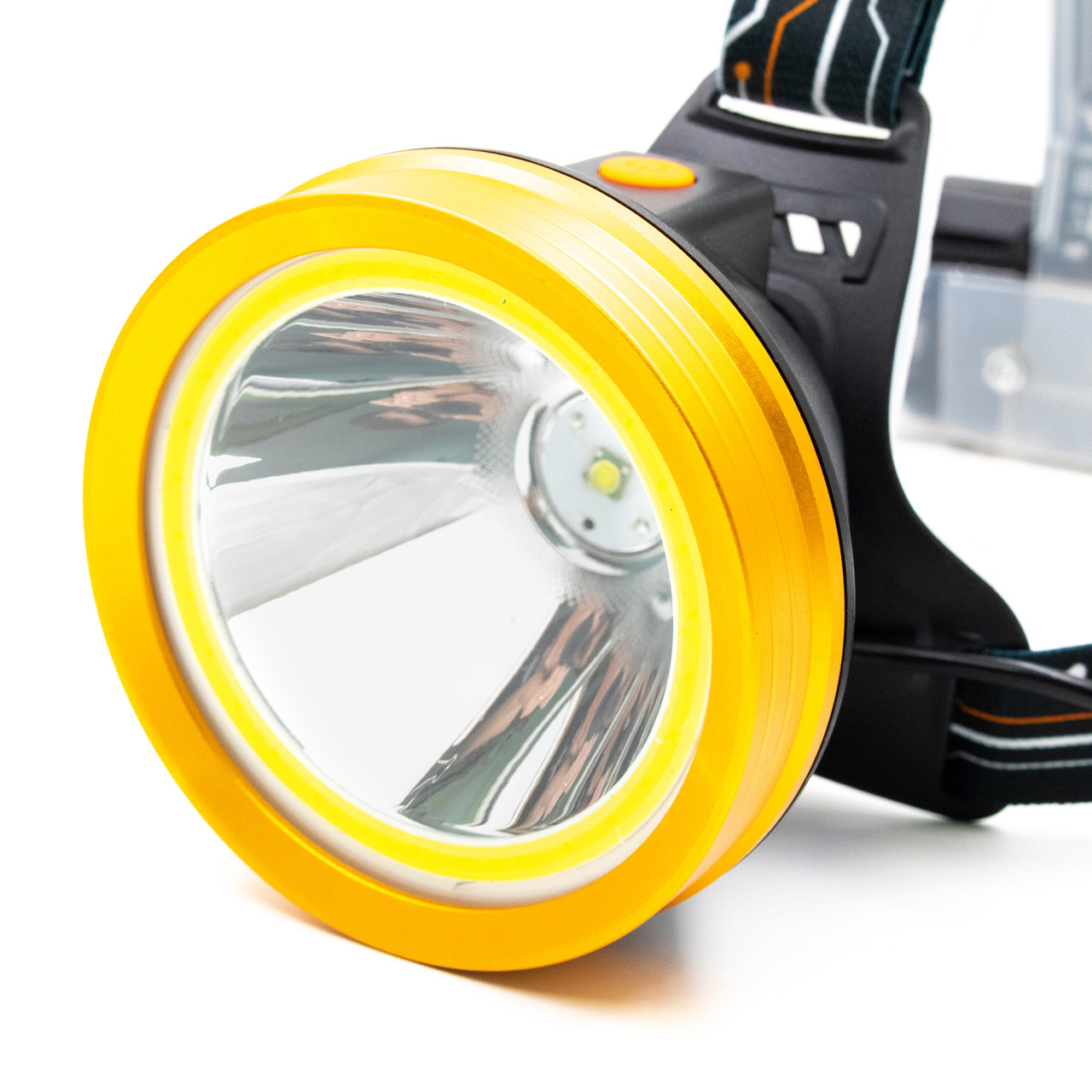 Фонарь налобный "СИБИРСКИЙ СЛЕДОПЫТ-RING LIGHT", 1 LED + 1 COB, аккум. 220В/60/ - фото 4 - id-p188976538