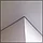 Теневой профиль Kraab Gips для гипсокартонных потолков 2,0м без демпфера, фото 8