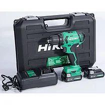 Дрель-шуруповерт Hikoki (Hitachi) DS12DA (2 АКБ, З/У, кейс), фото 3