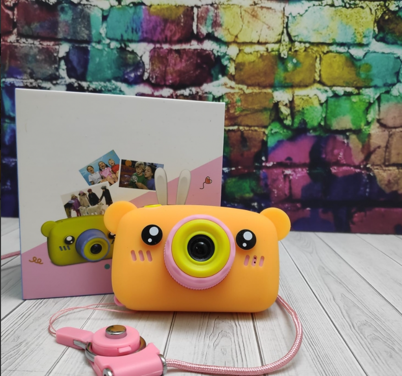 Детский фотоаппарат Zup Childrens Fun Camera со встроенной памятью и играми