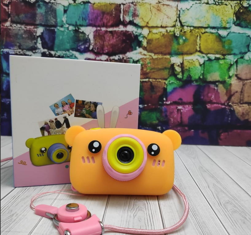 Детский фотоаппарат Zup Childrens Fun Camera со встроенной памятью и играми - фото 1 - id-p118898291