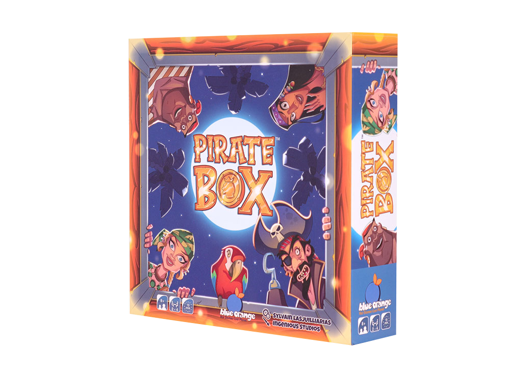 Настольная игра Сундук сокровищ (Pirate box). Компания Стиль Жизни - фото 1 - id-p188987169