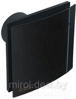 Вентилятор накладной Soler&Palau Silent-100 CZ Black Design - 4C / 5210607400 - фото 2 - id-p188989764