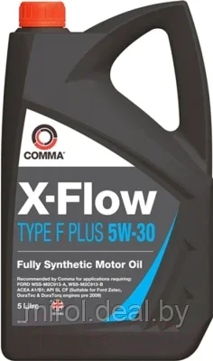 Моторное масло Comma X-Flow Type F Plus 5W30 / XFFP5L - фото 1 - id-p188989118
