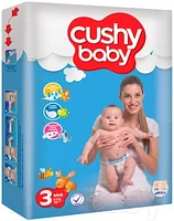 Подгузники детские Cushy Baby Midi