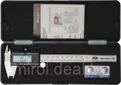 Штангенциркуль ADA Instruments Mechanic 150 / A00379 - фото 3 - id-p188990283
