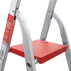 Лестница-стремянка алюм. проф. 125 см 6 ступ. 4,4 кг NV300 Новая Высота (макс. нагрузка 225кг), фото 2