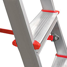 Лестница-стремянка алюм. проф. 125 см 6 ступ. 4,4 кг NV300 Новая Высота (макс. нагрузка 225кг), фото 3