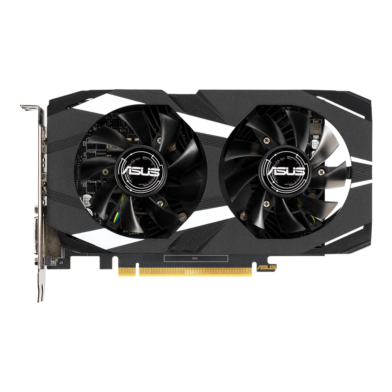 Видеокарта ASUS Dual GeForce GTX 1650 4GB GDDR5 DUAL-GTX1650-4G