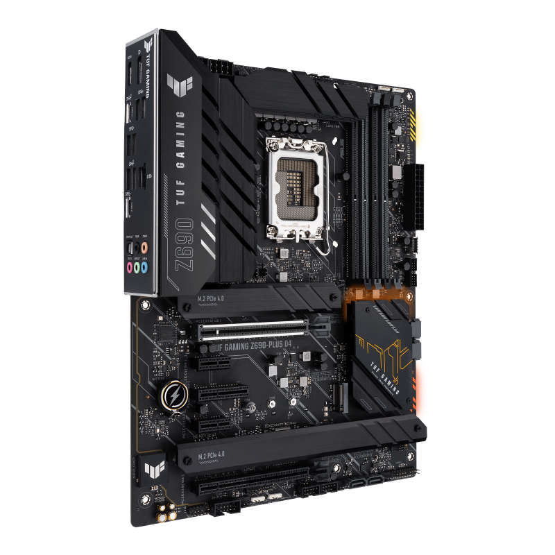 Материнская плата ASUS TUF Gaming Z690-Plus D4