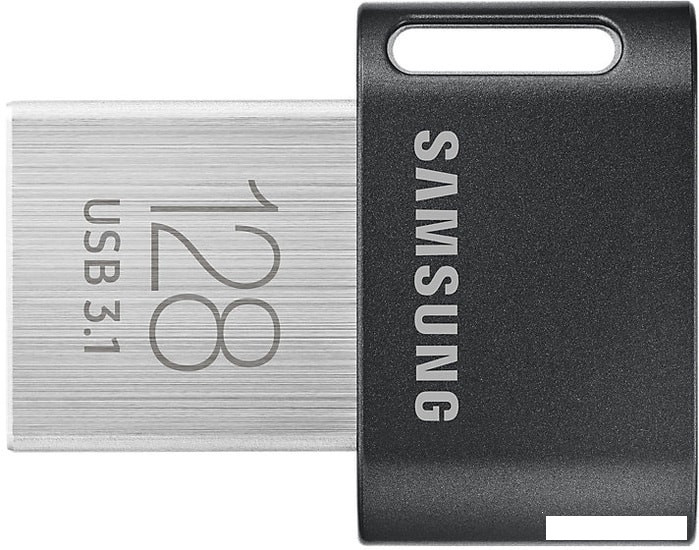 USB Flash Samsung FIT Plus 128GB (черный) - фото 1 - id-p189008566