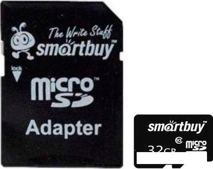 Карта памяти Smart Buy microSDXC Class 10 128GB (SB128GBSDCL10-01), фото 2