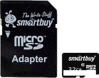 Карта памяти Smart Buy microSDXC Class 10 128GB (SB128GBSDCL10-01)