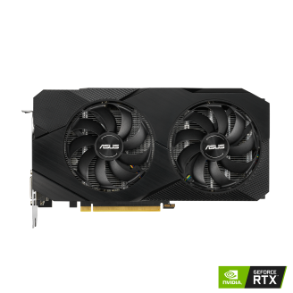 Видеокарта ASUS Dual GeForce RTX 2060 OC EVO 6GB GDDR6 DUAL-RTX2060-O6G-EVO