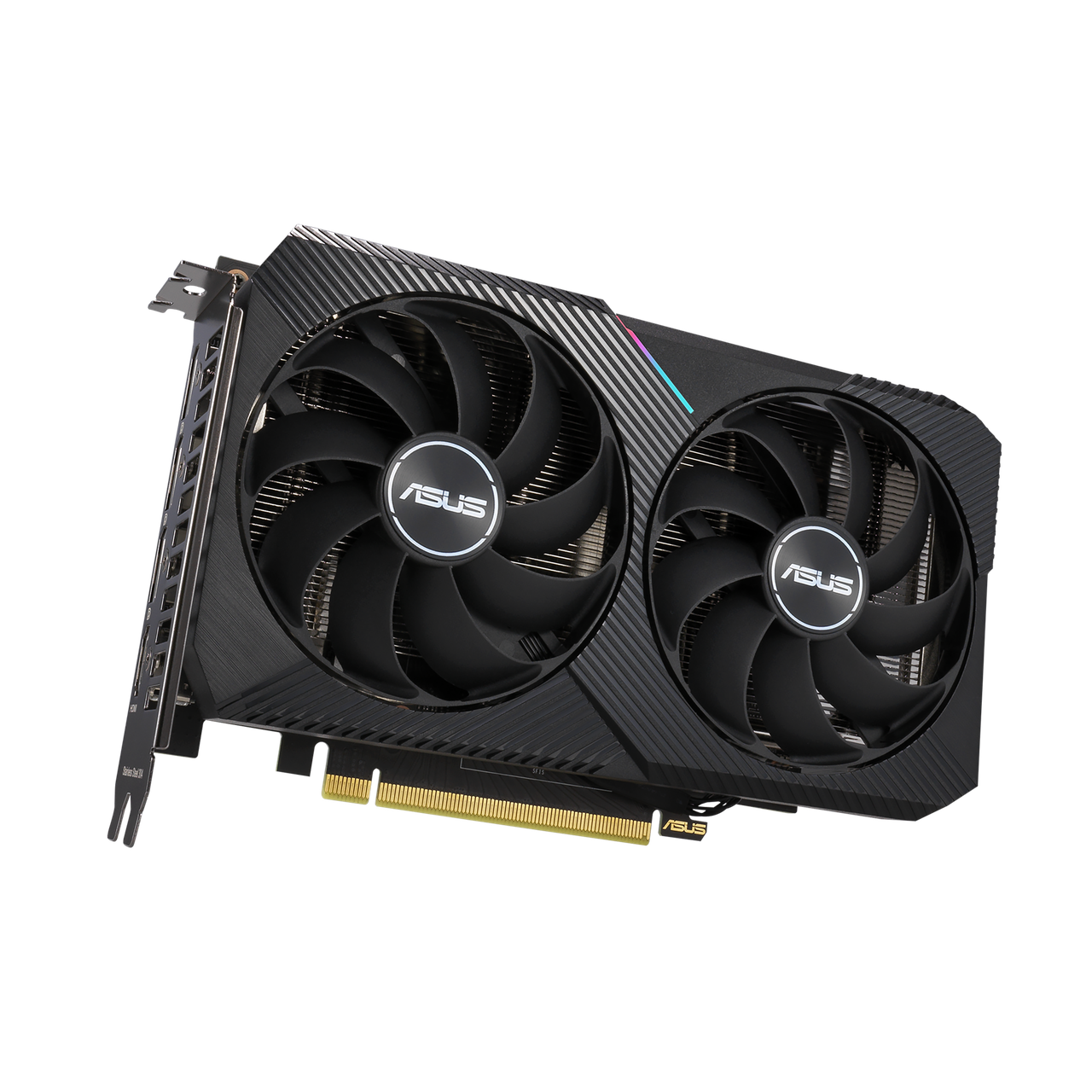 Видеокарта ASUS Dual GeForce RTX 3060 V2 OC 12GB GDDR6 DUAL-RTX3060-O12G-V2