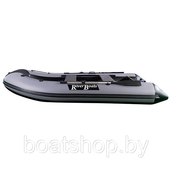 Лодка ПВХ RiverBoats RB-340 НДНД Лайт - фото 5 - id-p189010396