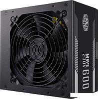 Блок питания Cooler Master MWE 600 White 230V V2 MPE-6001-ACABW-EU