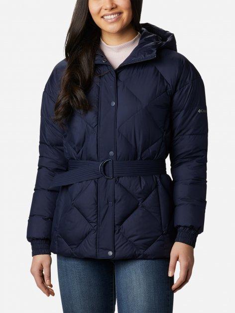 Куртка женская Columbia Icy Heights Belted Jacket темно-синий - фото 1 - id-p189005872