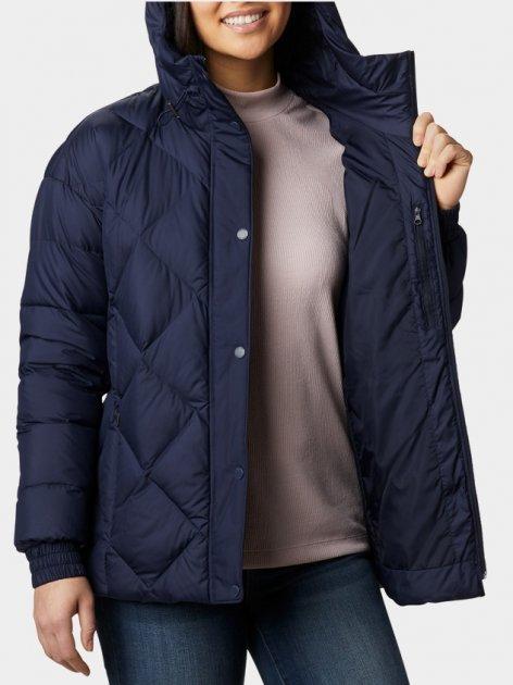 Куртка женская Columbia Icy Heights Belted Jacket темно-синий - фото 2 - id-p189005872