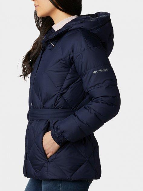 Куртка женская Columbia Icy Heights Belted Jacket темно-синий - фото 3 - id-p189005875