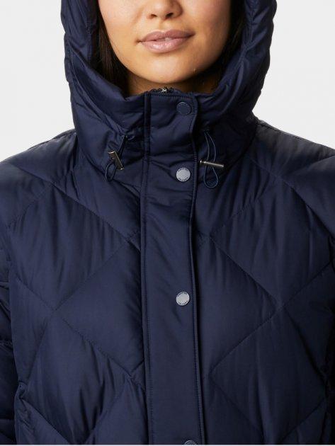 Куртка женская Columbia Icy Heights Belted Jacket темно-синий - фото 4 - id-p189005875