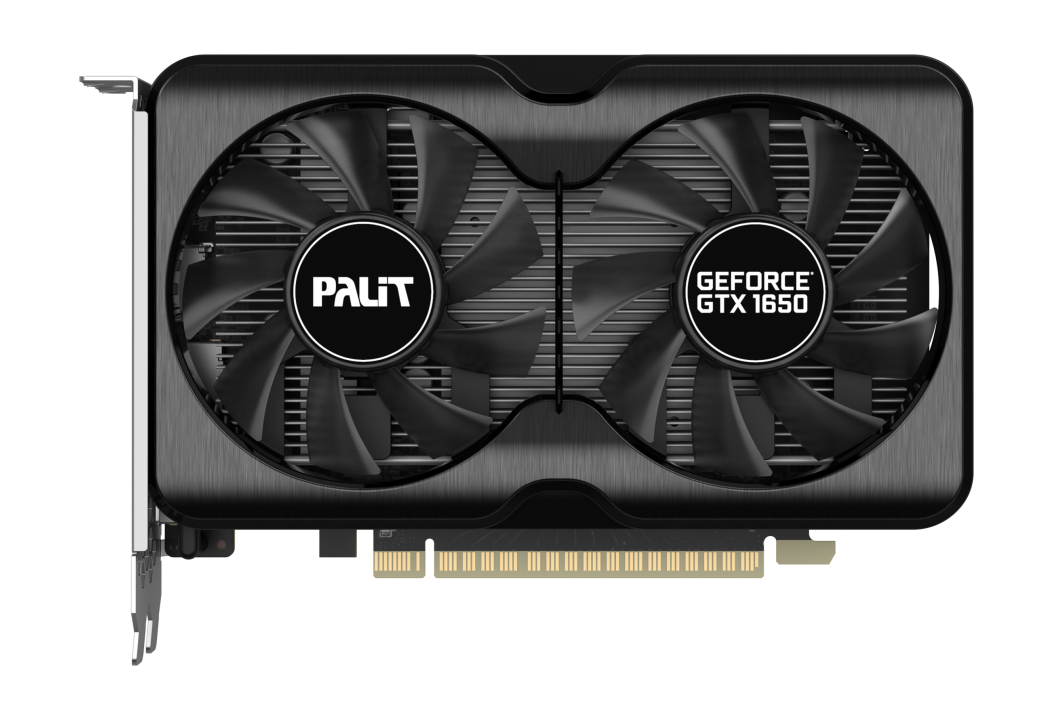 Видеокарта Palit GeForce GTX 1650 GP OC 4GB GDDR6 NE61650S1BG1-1175A