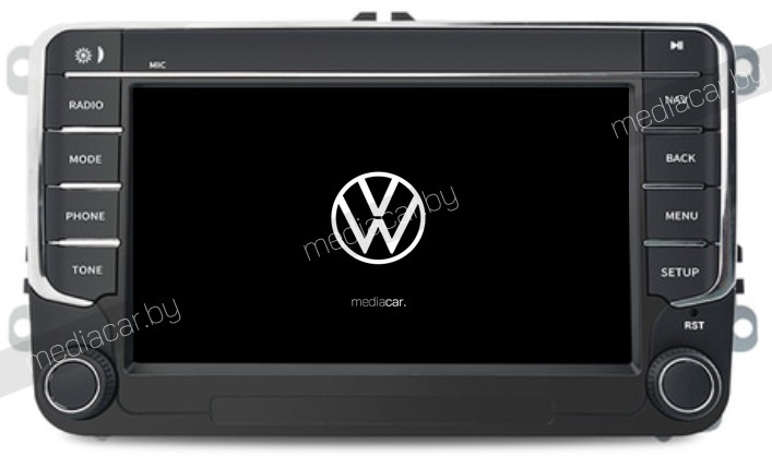 Штатная магнитола VOLKSWAGEN CARAVELLE T6 и др. MEDIACAR M-7S RCD 330 VW Фольксваген Android - фото 1 - id-p189014583