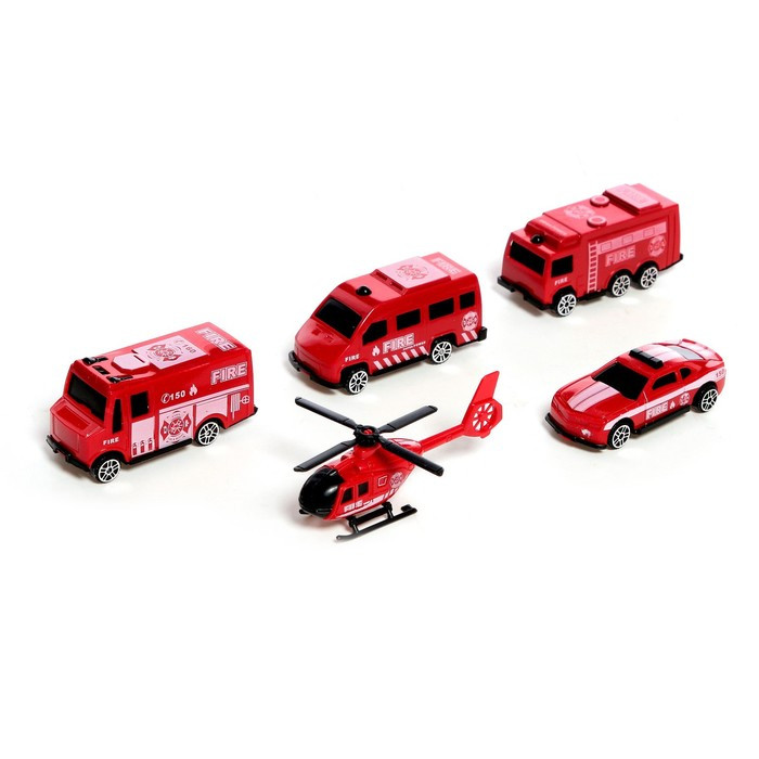 Игровой набор «Пожарная служба», с машинками - фото 2 - id-p189015022