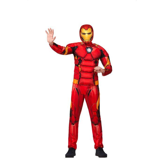 Детский карнавальный костюм «Железный человек», размер 28, рост 110 см - фото 1 - id-p189013059